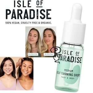 2/$13 Isle of Paradise Self Tanning Drops
